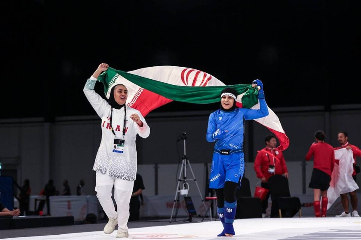 دشت آخرین طلای MMA توسط فتحعلیپور با غلبه بر ساموراییها