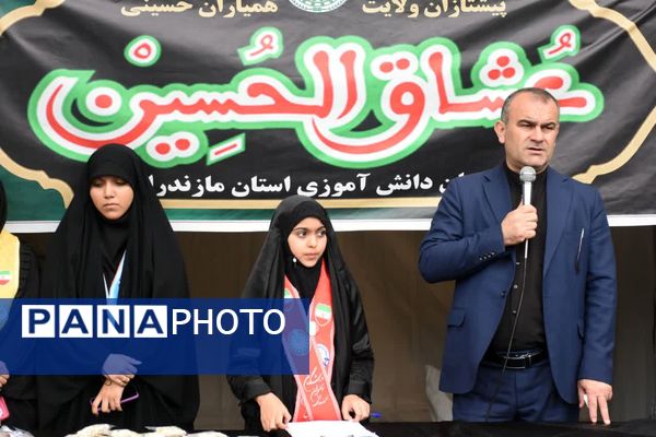 موکب عشاق الحسین، میزبان جاماندگان اربعین حسینی