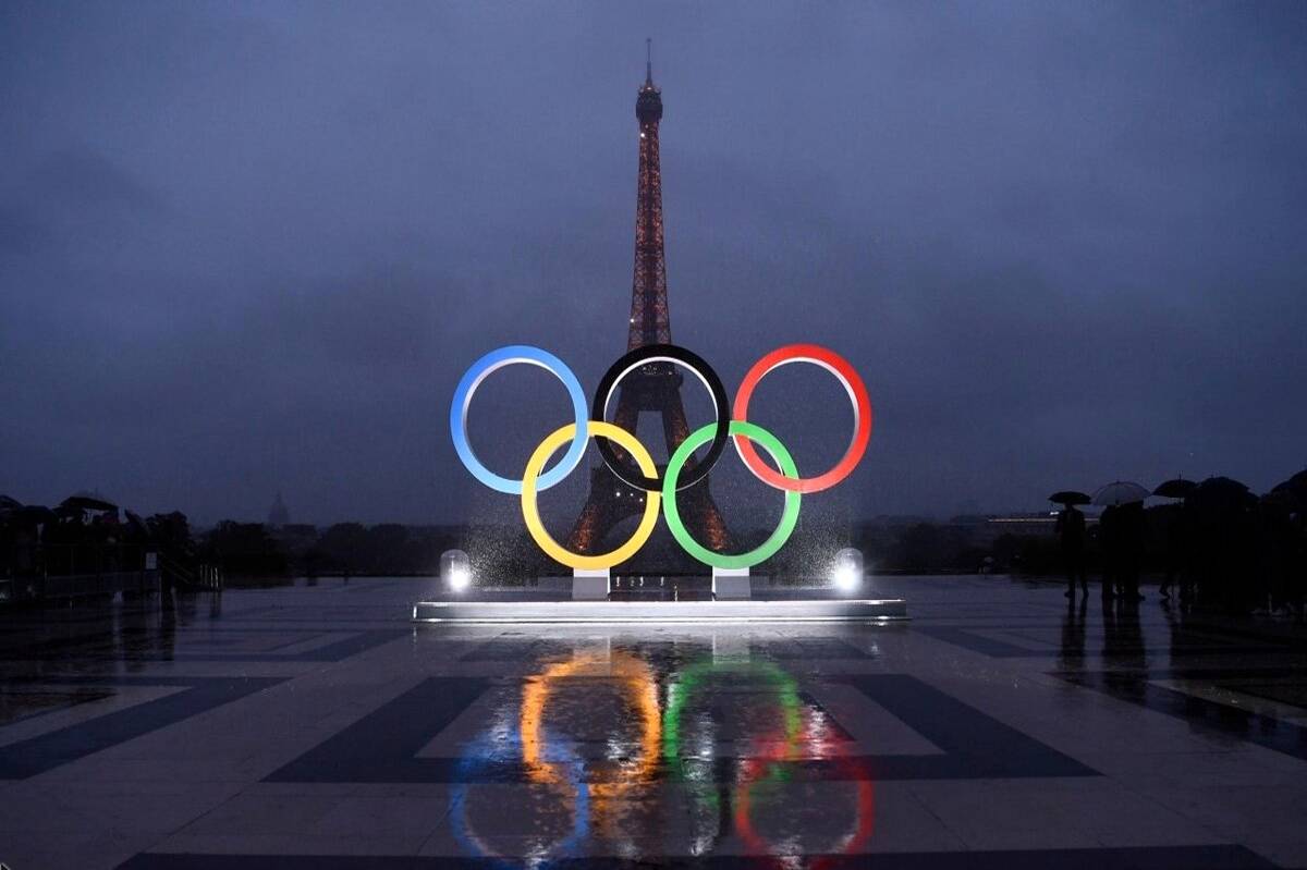  افتتاحیه المپیک پاریس در منطقه پرواز ممنوع 