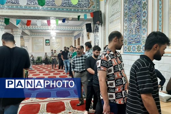 شرکت با شکوه ملت شریف ایران در چهاردهمین دوره انتخابات ریاست‌جمهوری