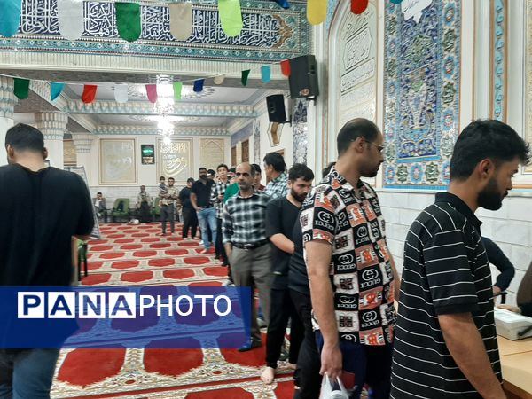 شرکت با شکوه ملت شریف ایران در چهاردهمین دوره انتخابات ریاست‌جمهوری