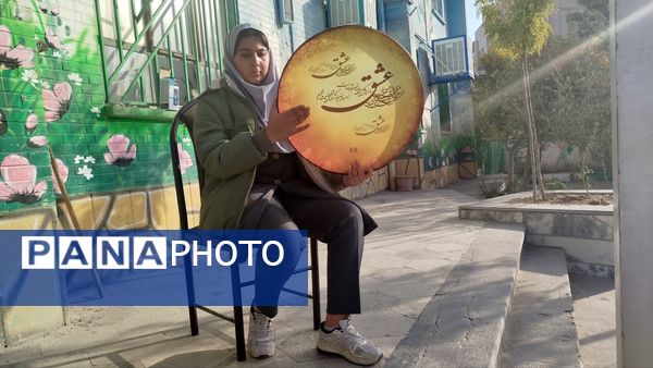 قلب‌های دبستان نیایش برای روز دختر، با نوا و سرود به تپش افتادند!