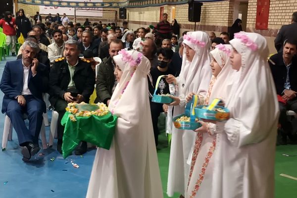 جشن میلاد حضرت ولیعصر (عج) در شهرستان آبدانان