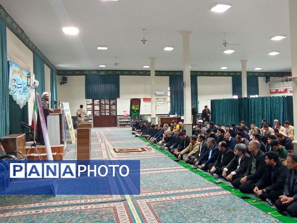 مراسم نماز جمعه شهرستان خداآفرین