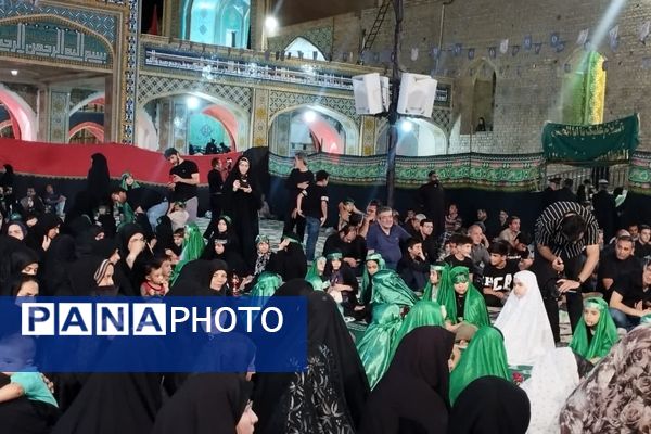 مجمع جهانی خادمان حضرت رقیه (س) در مشهد اردهال