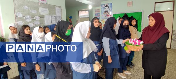 آغاز توزیع شیر در مدرسه شهید خاقانی شهرستان شیروان