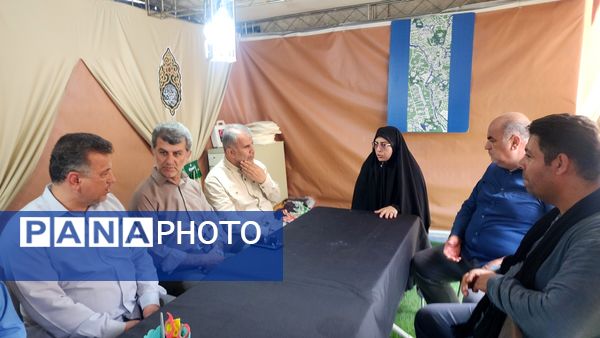 موکب‌های سازمان دانش‌آموزی آذربایجان غربی