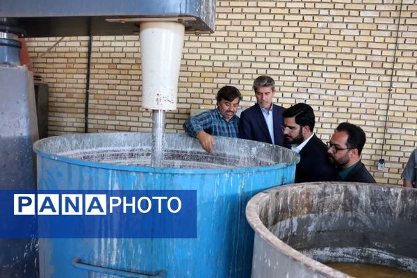 بازدید نماینده مجلس شورای اسلامی از شهرستان جاجرم