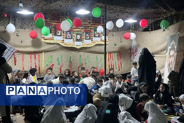 رویداد بزرگ پلاک های بی نام،خاطره های ماندگار در روستای اورین نسیم‌شهر 