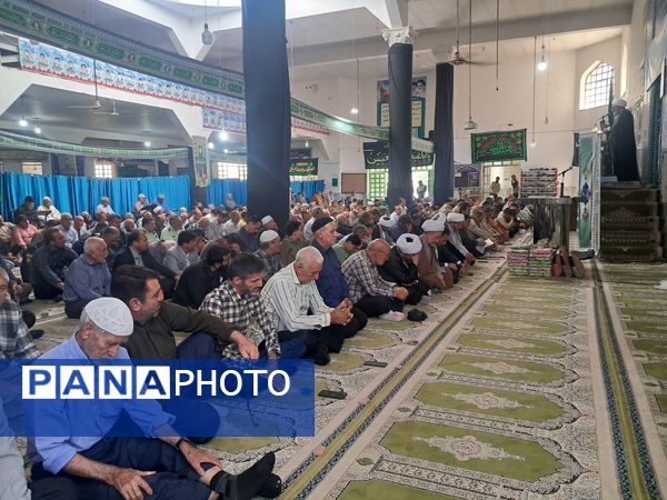 گرامیداشت سالروز اقامه اولین نمازجمعه کشور در آشخانه 