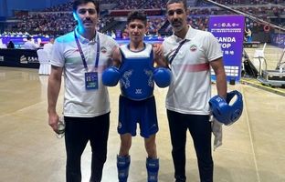 دورخیز چهار ووشوکار ایران برای شکار طلای جهان