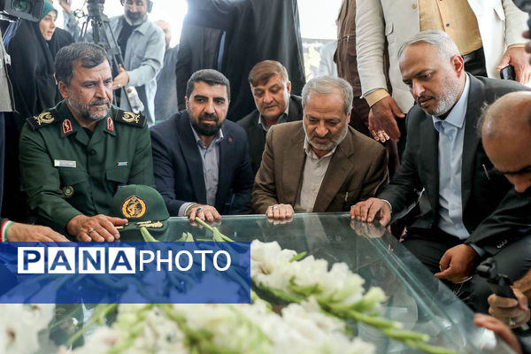 آیین گرامیداشت شهیدحسین فهمیده