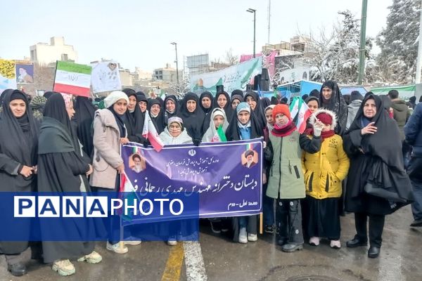 راهپیمایی یوم الله ۲۲بهمن، تجدید میثاق با آرمان‌های اسلام در مشهد مقدس