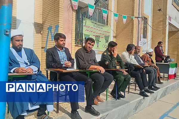 آغاز المپیاد درون‌مدرسه‌ای دانش‌آموزان دیشموک همزمان با هفته تربیت‌بدنی