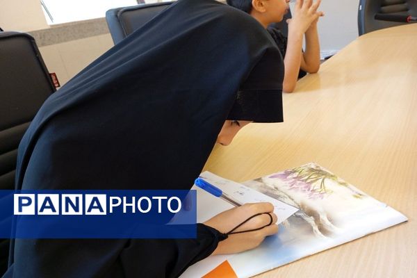 تجلیل از برگزیدگان پویش رأی با خانواده در نیشابور