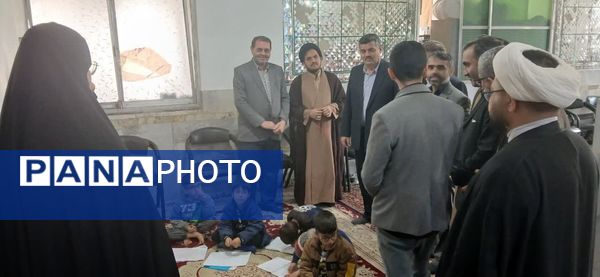 جشنِ اختتامیه کلاس‌های قرآن در امام زاده نقی الهادی (ع) شیروان