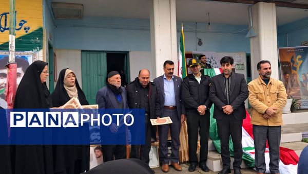 افتتاح مرکز دولتی یادگیری محلی روستای تلوک قائمشهر