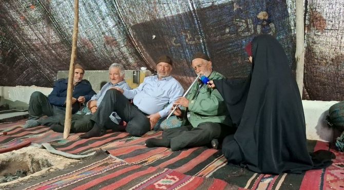 حضور پرشکوه عشایران شهر کلاته رودبار در دومین کنگره سه هزار شهید استان سمنان