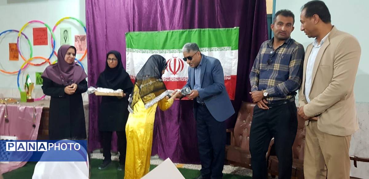 جشن «ارادههای بزرگ» در مدرسه استثنایی ارمغان قشم
