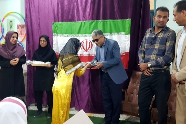 جشن «اراده‌های بزرگ» در مدرسه استثنایی ارمغان قشم