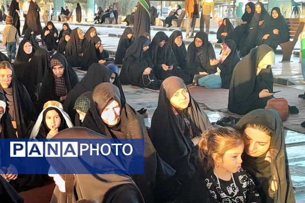 برگزاری اولین سالگرد شهادت شهید دهه هشتادی مدافع امنیت 