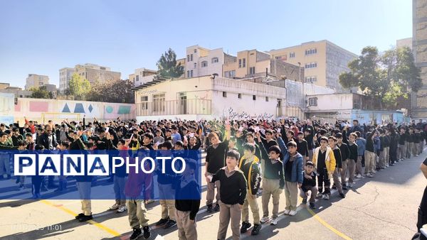 انتخابات شورای دانش‌آموزی مدرسه شهید دباغی۲