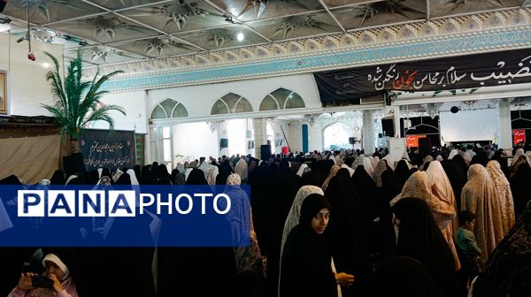 نماز عبادی سیاسی جمعه در شهرستان کاشمر 