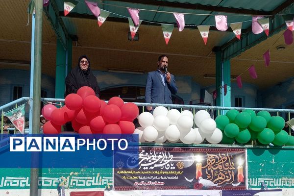 برگزاری صبحگاه‌ در کهریزک با برنامه‌های متنوع