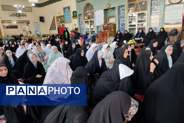 فضای معنوی اعتکاف در مسجد معجز اردبیل