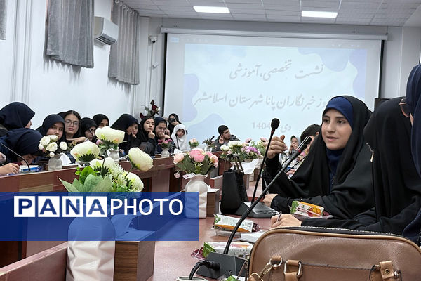 ارتقای مهارت‌های تخصصی خبرنگاری در دومین جلسه توانمندسازی 