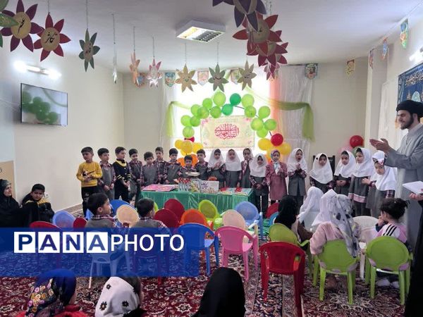 جشن قرآن در مهد شکوفه‌های نور درالقرآن حضرت زهرا (س) شیروان