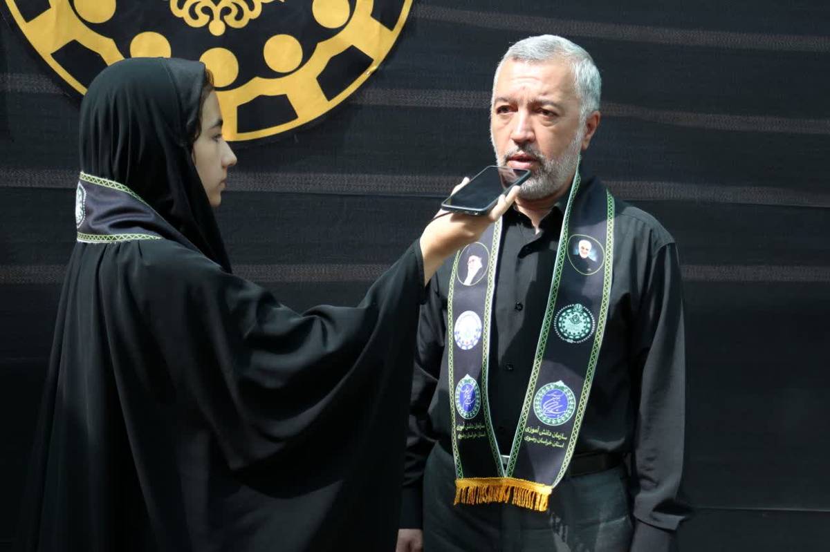 موکب هم قدم تا حرم با نقش آفرینی دانش آموزان خبرنگار پانا اجرا میشود