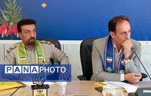 نشست مسئولان سازمان دانش‌آموزی و معاونان پرورشی در سازمان دانش‌آموزی استان چهارمحال وبختیاری