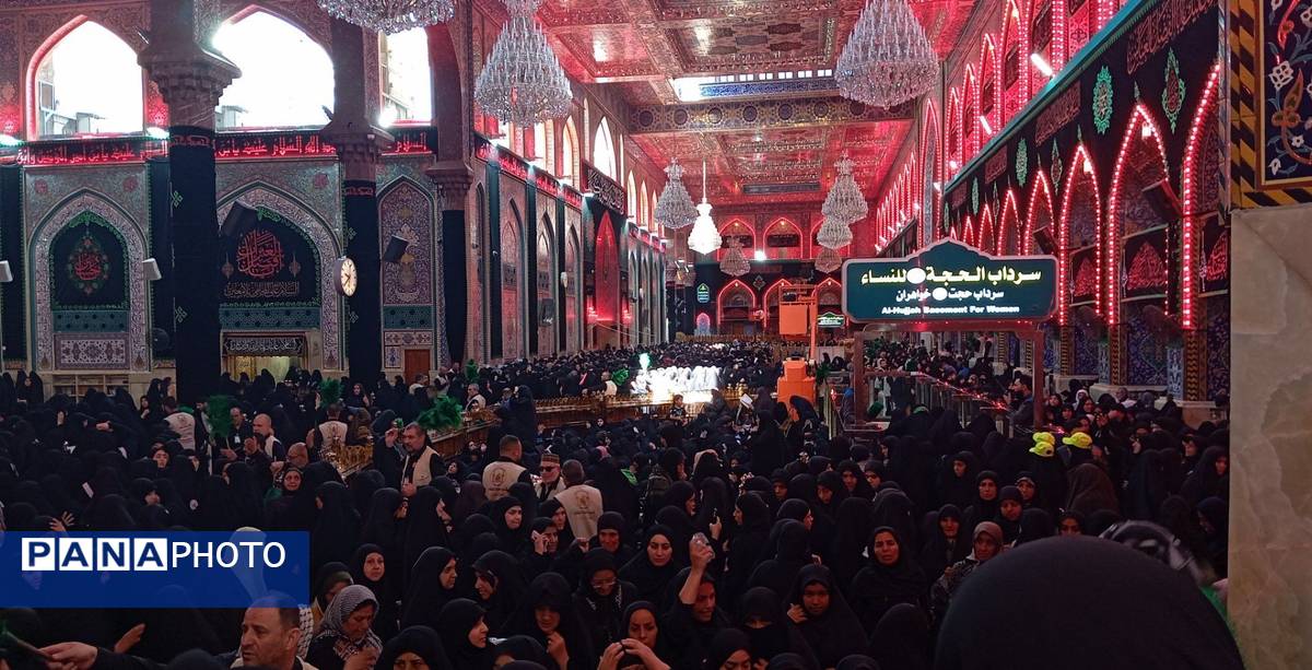 چند گام با مردم در پیاده روی اربعین