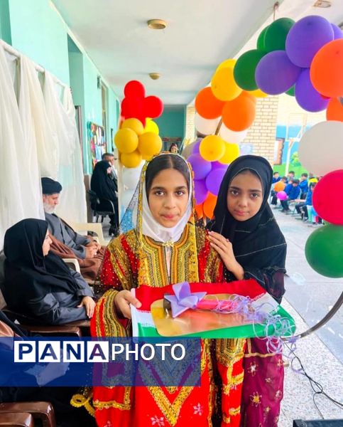 طنین «زنگ دوستی» در مدارس جاسک