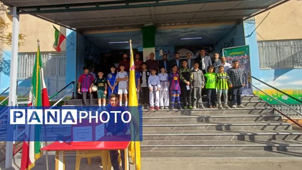 انتخابات انجمن ورزشی و المپیاد دانش‌آموزی دبیرستان اندیشه شاهد 