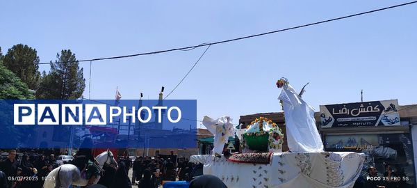 عزاداری روز عاشورا در کاشمر 