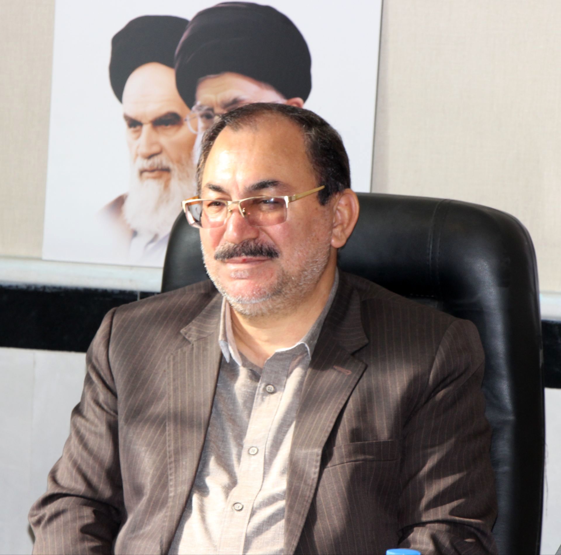 حضور نماینده مردم شهرستان سملقان در مجلس شورای اسلامی در اداره آموزش و پرورش شهرستان سملقان