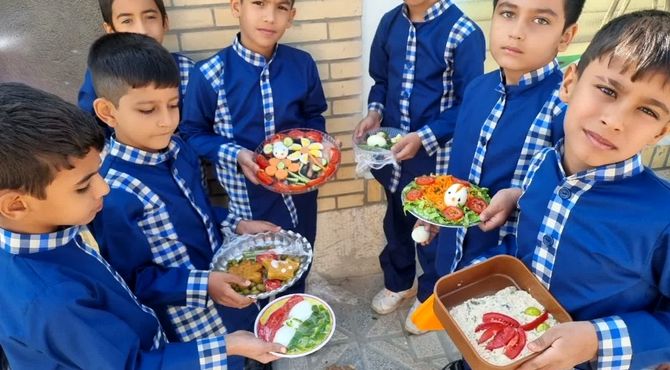 تخم مرغ، قهرمان بی صدای صبحانه ها در آموزشگاه باهنر مروست