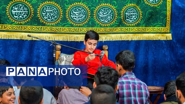 مراسم جشن میلاد حضرت رقیه (س)