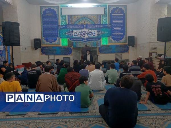 حال‌وهوای معنوی اعتکاف در مسجد حضرت فاطمه(س)