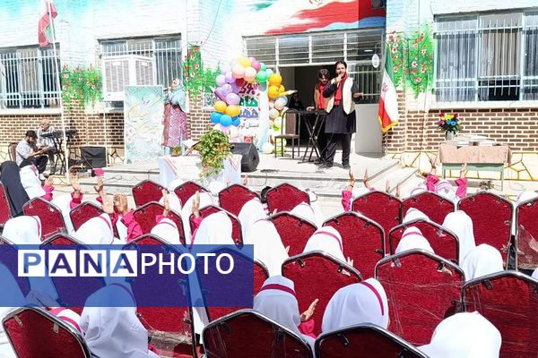 بازگشایی مدارس پیشوا با برنامه‌های شاد و اجرای عروسکی