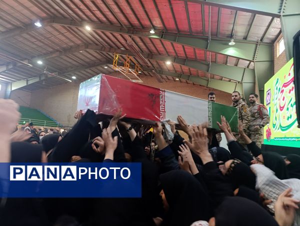 همایش روز بسیج  در نیشابور