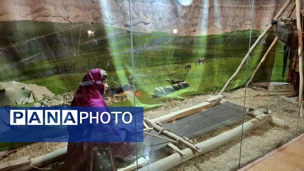 روزهای پایانی تابستان در موزه‌ی مردم شناسی کلات