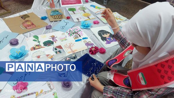  جشنواره فرهنگی هنری (ماها) دردبستان شهید غیور اصلی مشهد