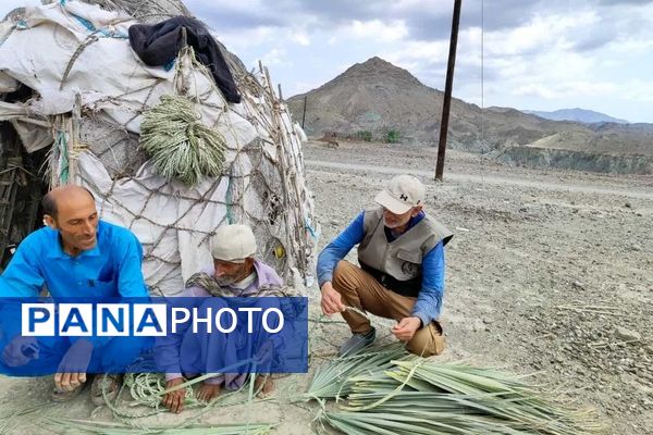 خدمت‌رسانی گروه جهادی ایثارگران بوشهر در بشاگرد