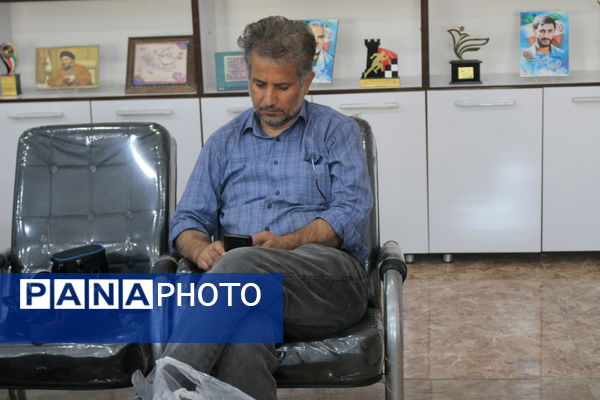 نشست خبری معاون تربیت‌بدنی و سلامت آموزش و پرورش استان بوشهر