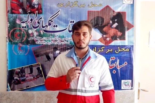جمعیت هلال احمر، نماد خدمت بی‌منت و انسان دوستی در جامعه است