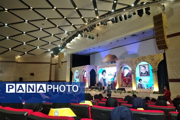 برگزاری پانزدهمین اجلاسیه دانش‌آموزی شهدای وحدت در مجتمع آیه ها مشهد