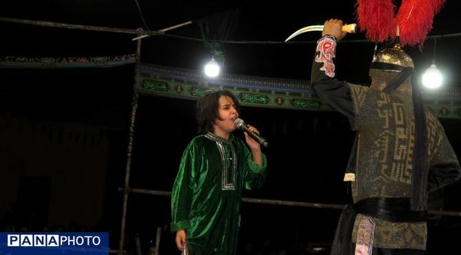 چهارشب و یک صحنه